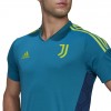 HA2621 adidas Juventus Trainingsshirt 2022-2023 Blauw