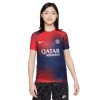 DX3631-411 Nike Paris Saint-Germain Pre-Match Shirt 2023-2024 Kids