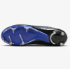 DJ5631-040 Nike Mercurial Zoom Vapor 15 Academy FG/MG Zwart Blauw