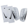 DN3611-100 Nike Mercurial Lite Scheenbeschermers Wit Zwart