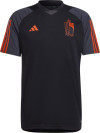 HE1451 adidas België Trainingsshirt 2022-2024 Zwart