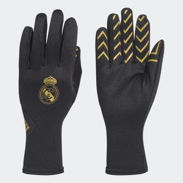 FK4408 adidas Real Madrid Fieldplayer Gloves Black