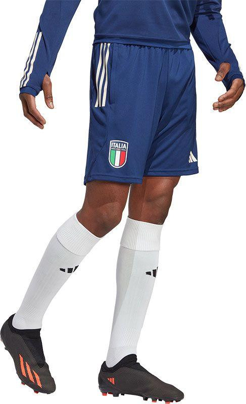 HS9850 adidas Italië Trainingsbroekje 2023-2024 Blauw