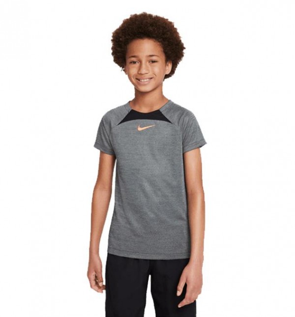 DQ8901-010 Nike T-Shirt Dri-Fit Academy Top Kids Zwart
