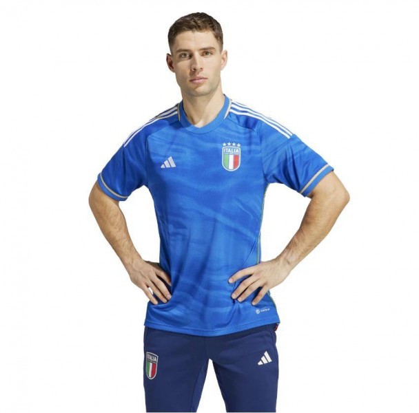 HS9895 adidas Italie Thuisshirt 2023-2024 Blauw