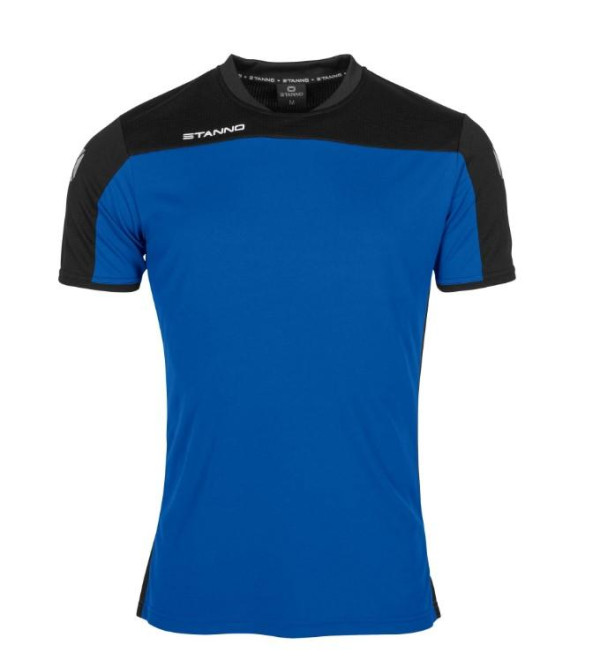 460001-5800 Stanno Pride T-shirt Blauw Zwart
