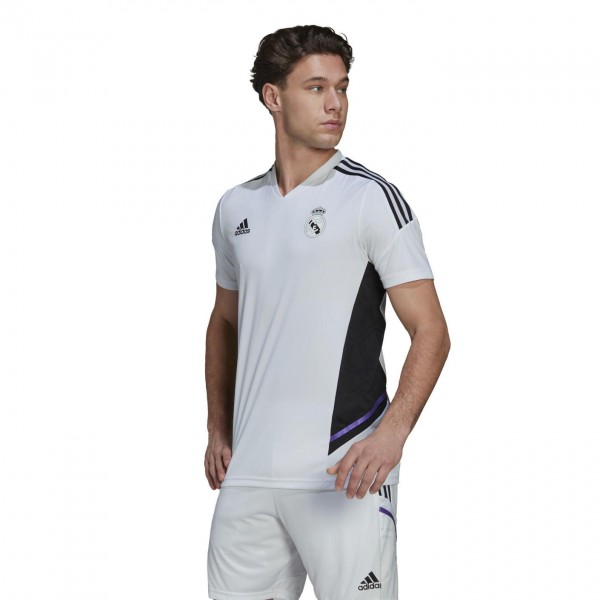 HA2599 adidas Real Madrid Trainingsshirt 2022-2023 White